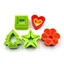 plastic cookie cutter